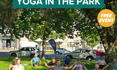 Yoga in the Park