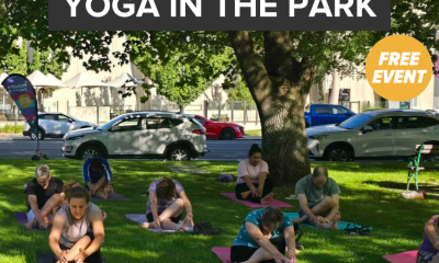 Yoga in the Park