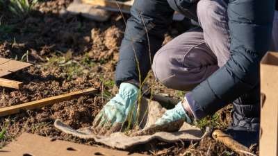Community Planting at Dunyak Moira