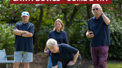 Lawn Bowls - Come & Try 