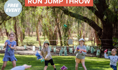 Run Jump Throw